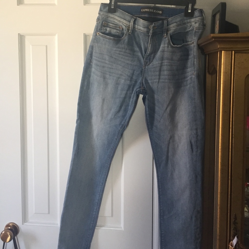 Express Mid Rise Jean Legging