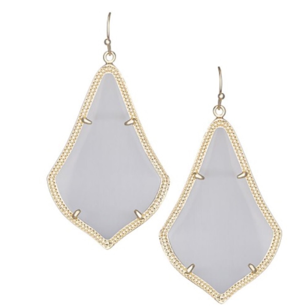 Kendra Scott Alexandra slate gray