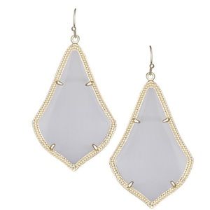 Kendra Scott Alexandra slate gray
