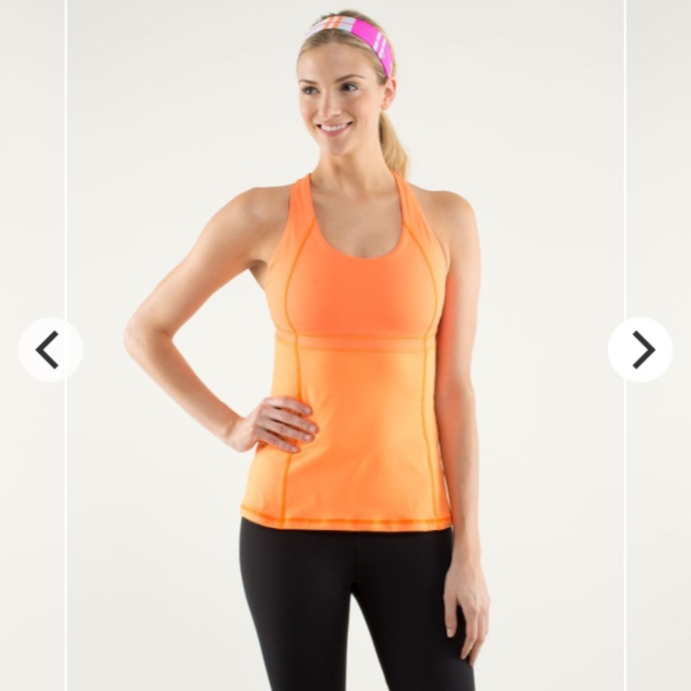 Lululemon tank top EUC size 6