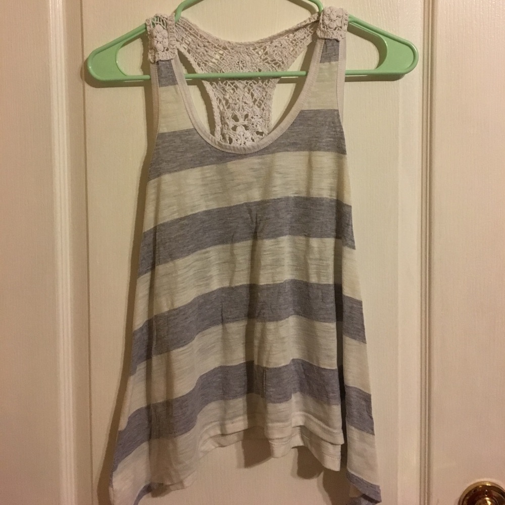 Stopped tank top