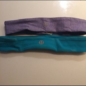 2 Lululemon headbands