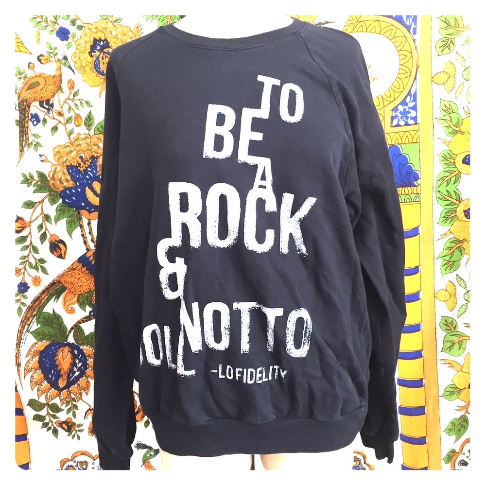 American Apparel Led Zeppelin band sweat shirt