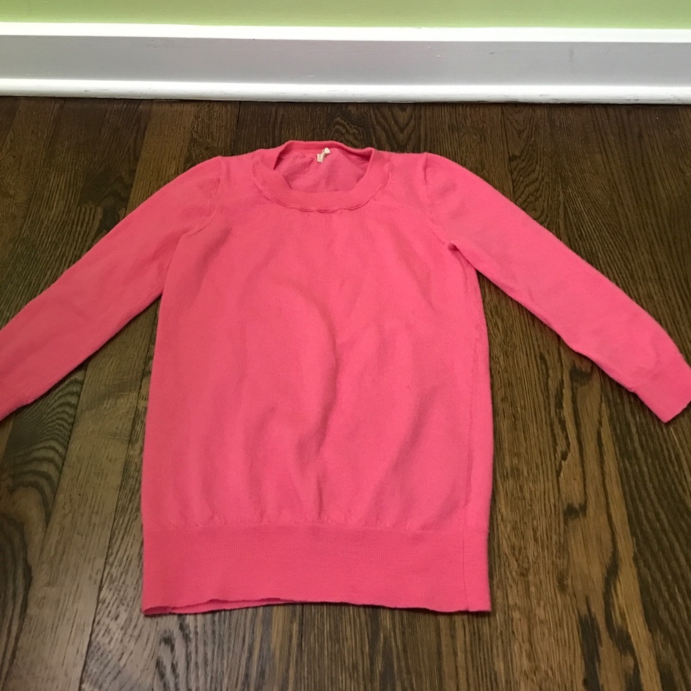 Women's jcrew cashmere sweater.