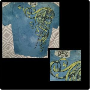 Austin light XL t shirt sword design