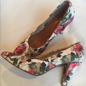 Seychelles Floral heels