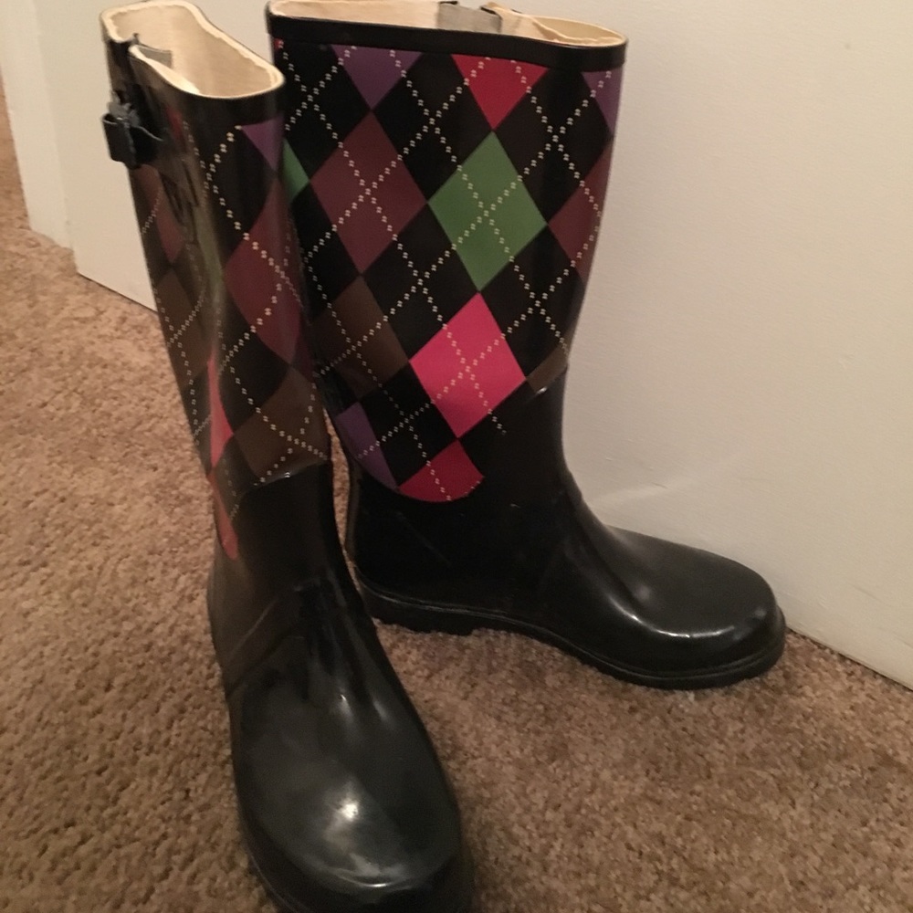 Rain boots Size 8