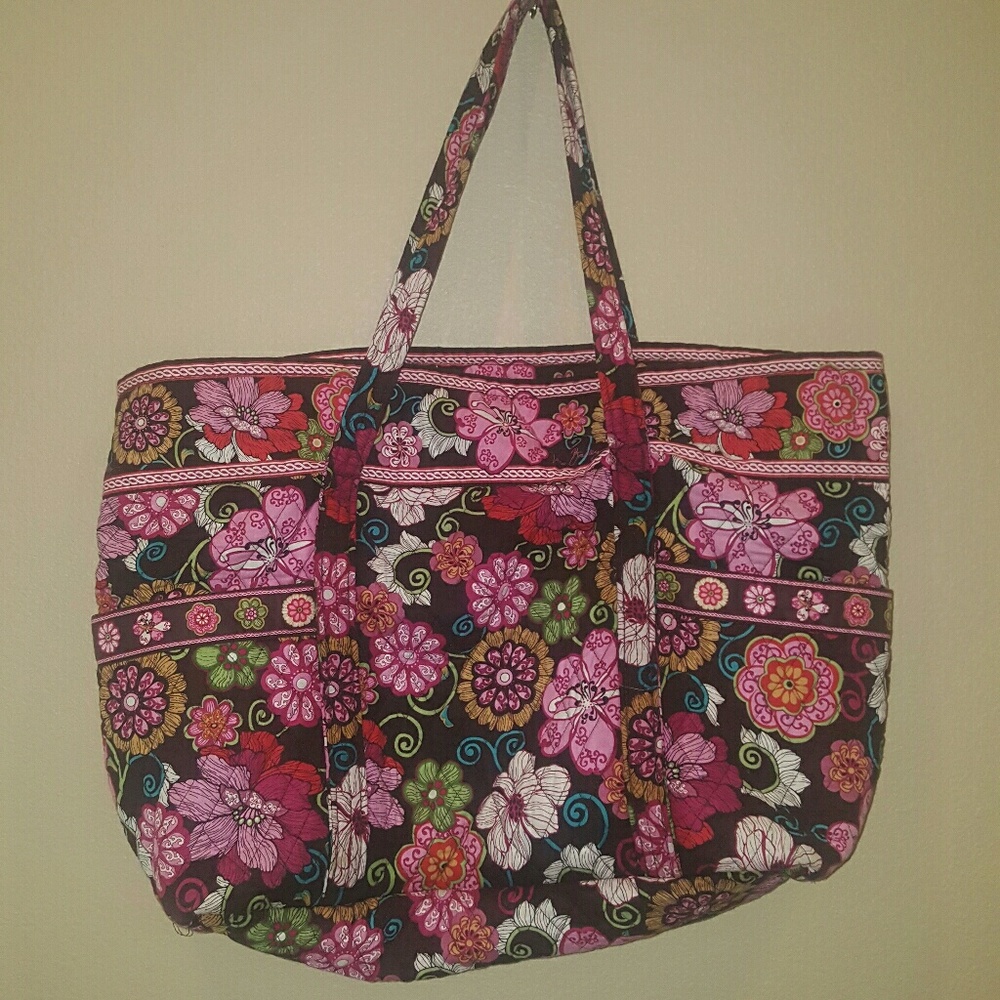 Vera Bradley large bag