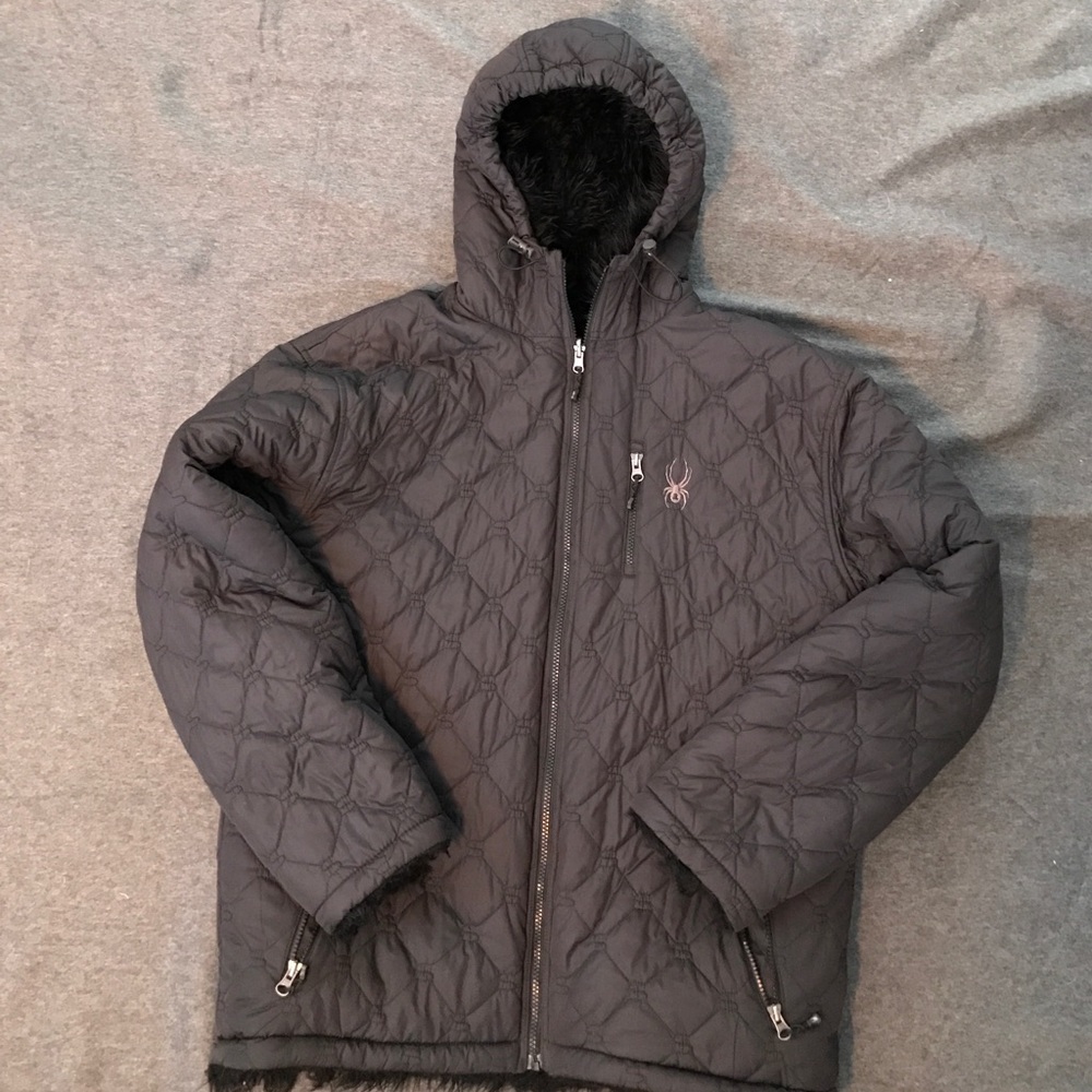 Spider Men's Reversible Jacket