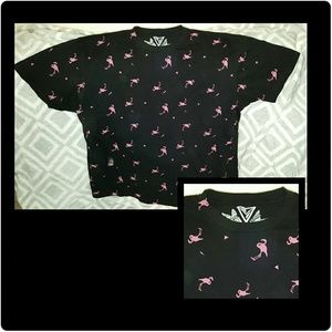 Univibe flamingo t shirt XXL