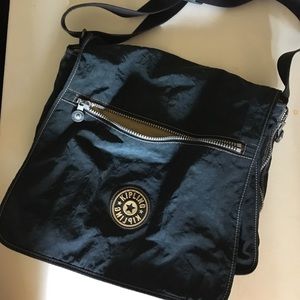 Navy Blue Kipling Bag