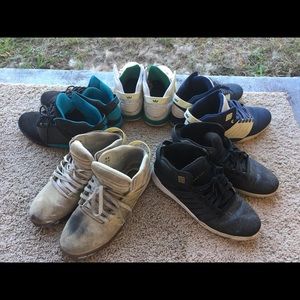 Supra shoe bundle. (5 PAIRS)