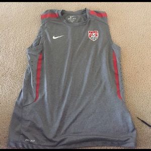 Nike tank top dri-fit Team USA