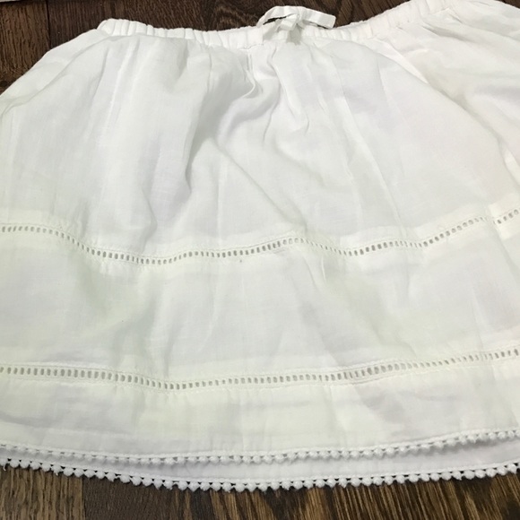 Girls jcrew white skirt. Perfect condition. - Picture 2 of 3