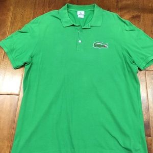USED MENS XL LACOSTE POLO SHIRT