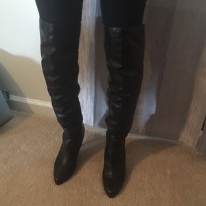 Over the knee boots