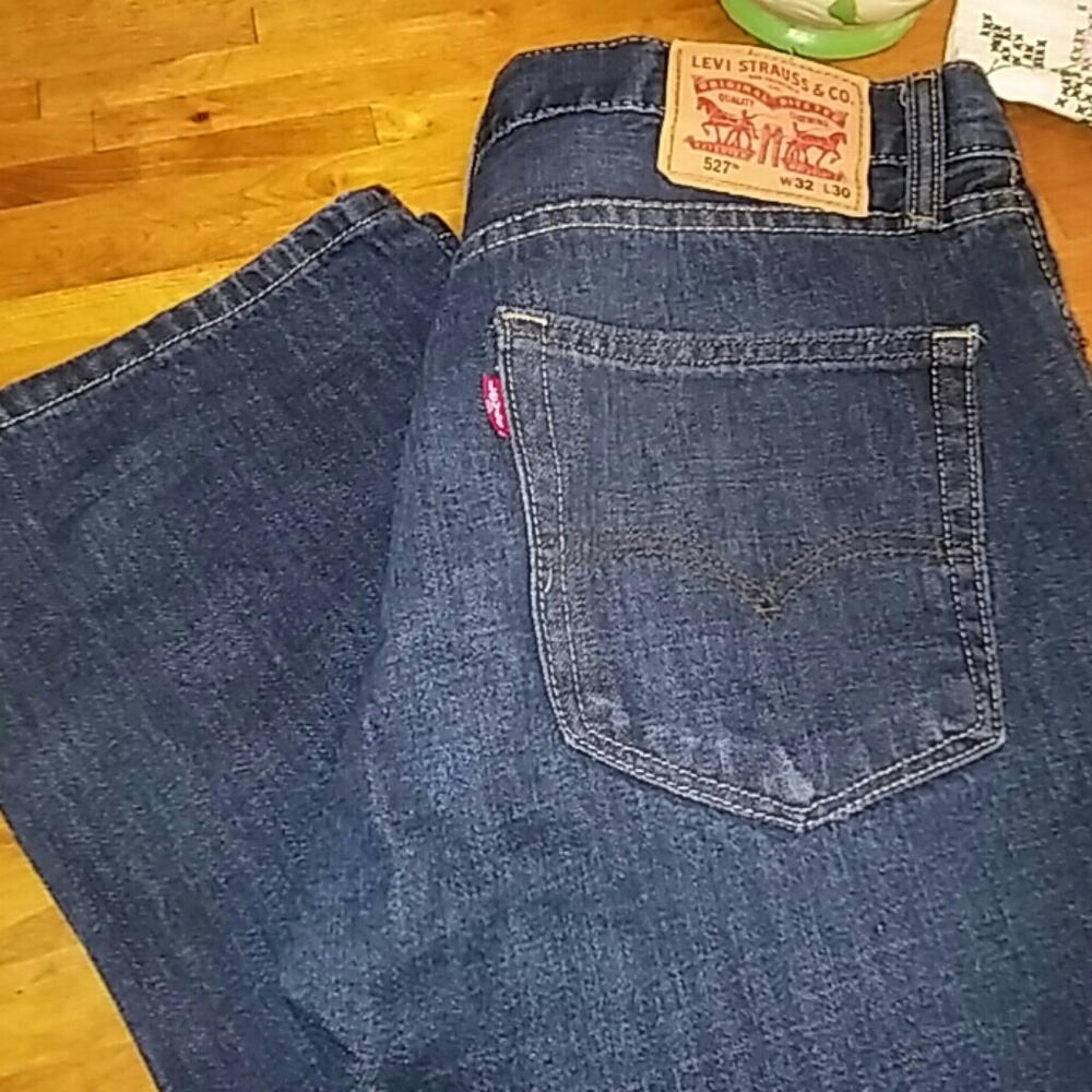 Levi's 527 Bootcut Jeans 32/30