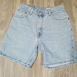 Levi's shorts
