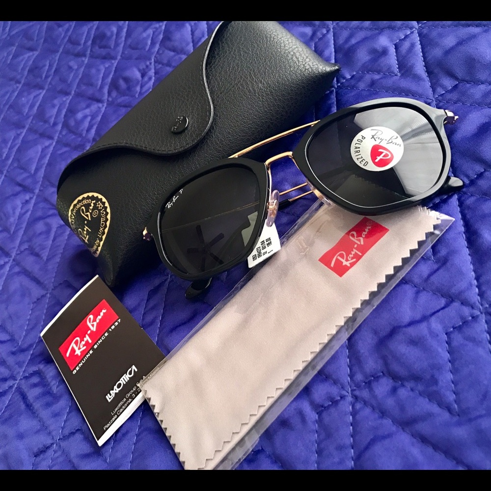 *SOLD* Ray Ban Polarized  Aviators