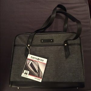 Brand new Samsonite work bag