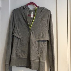 Lululemon full zip sweater