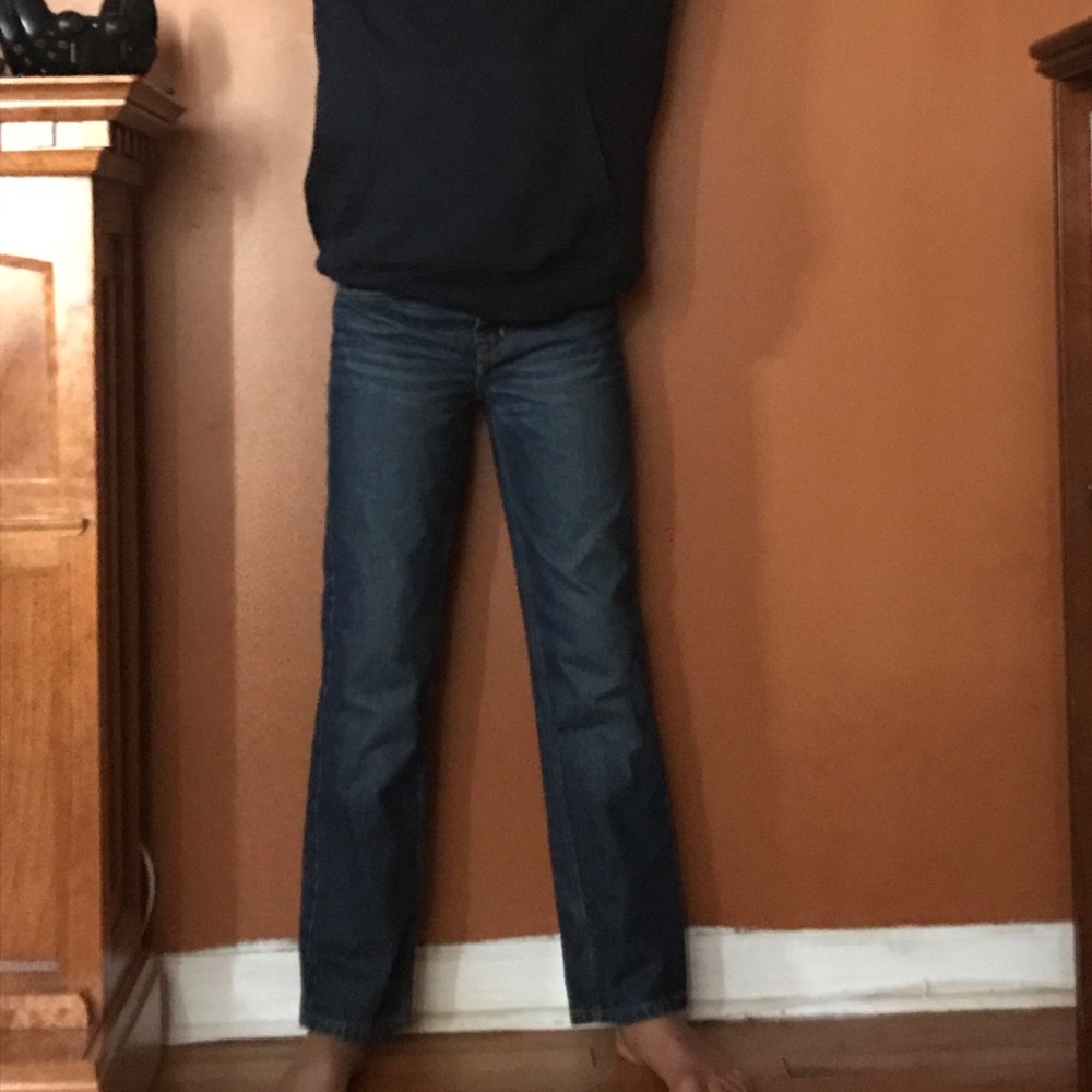 Arizona Slim straight leg blue jeans