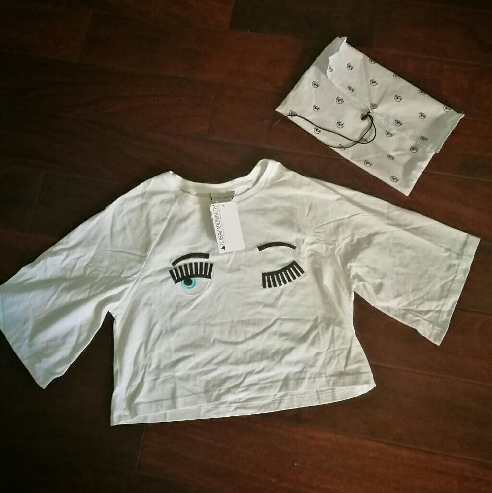 NWT Chiara Ferragni Shirt