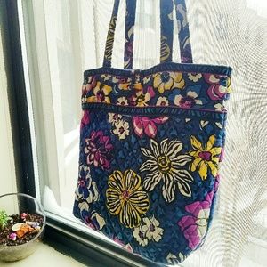 Vera Bradley Tote in African Violet