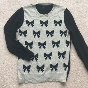 J.Crew take a bow sweater