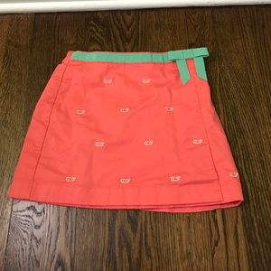 Girls vineyard vine skirt. Brand new