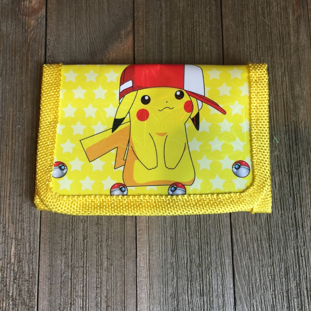 Pokemon wallet