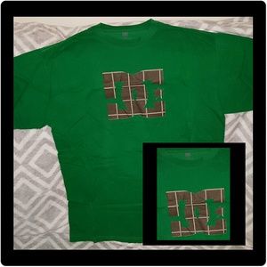 Green DC Skate t shirt