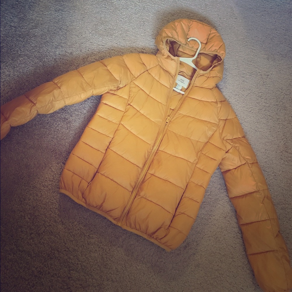 Forever 21 puffer jacket