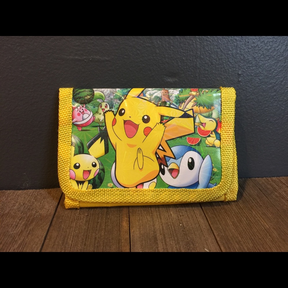 Pokemon wallet
