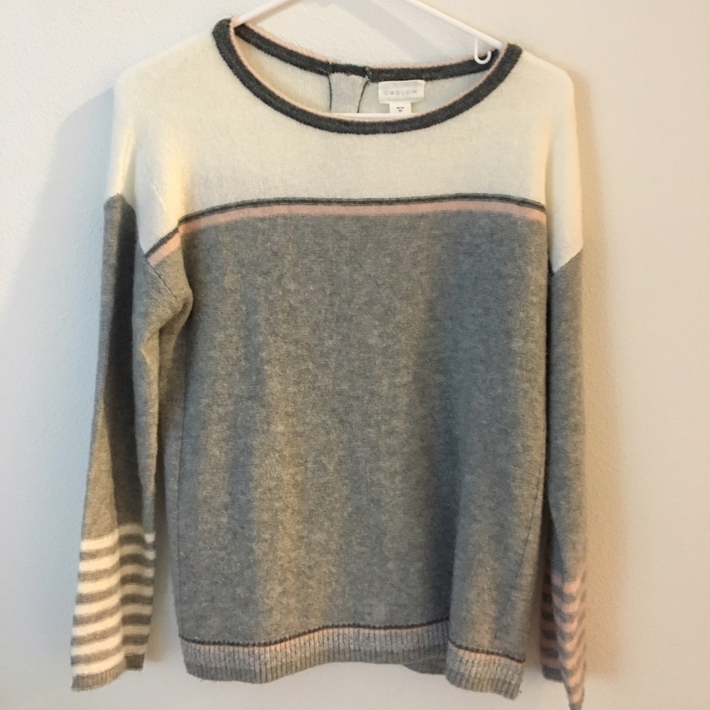 Soft Caslon Sweater
