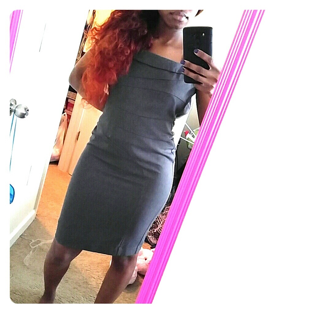 Sleek and classy dress