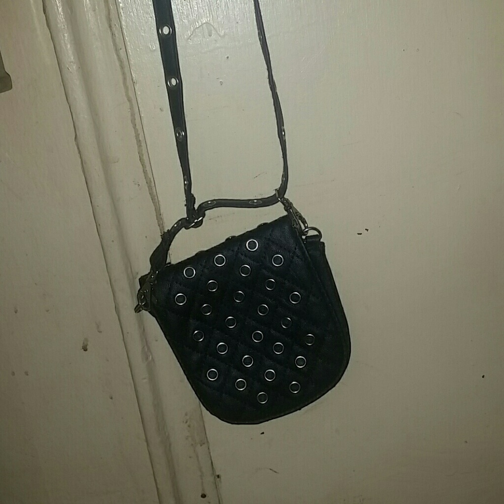 Mini Patterned Crossbody