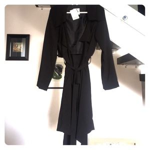 UNIF flowy trench coat