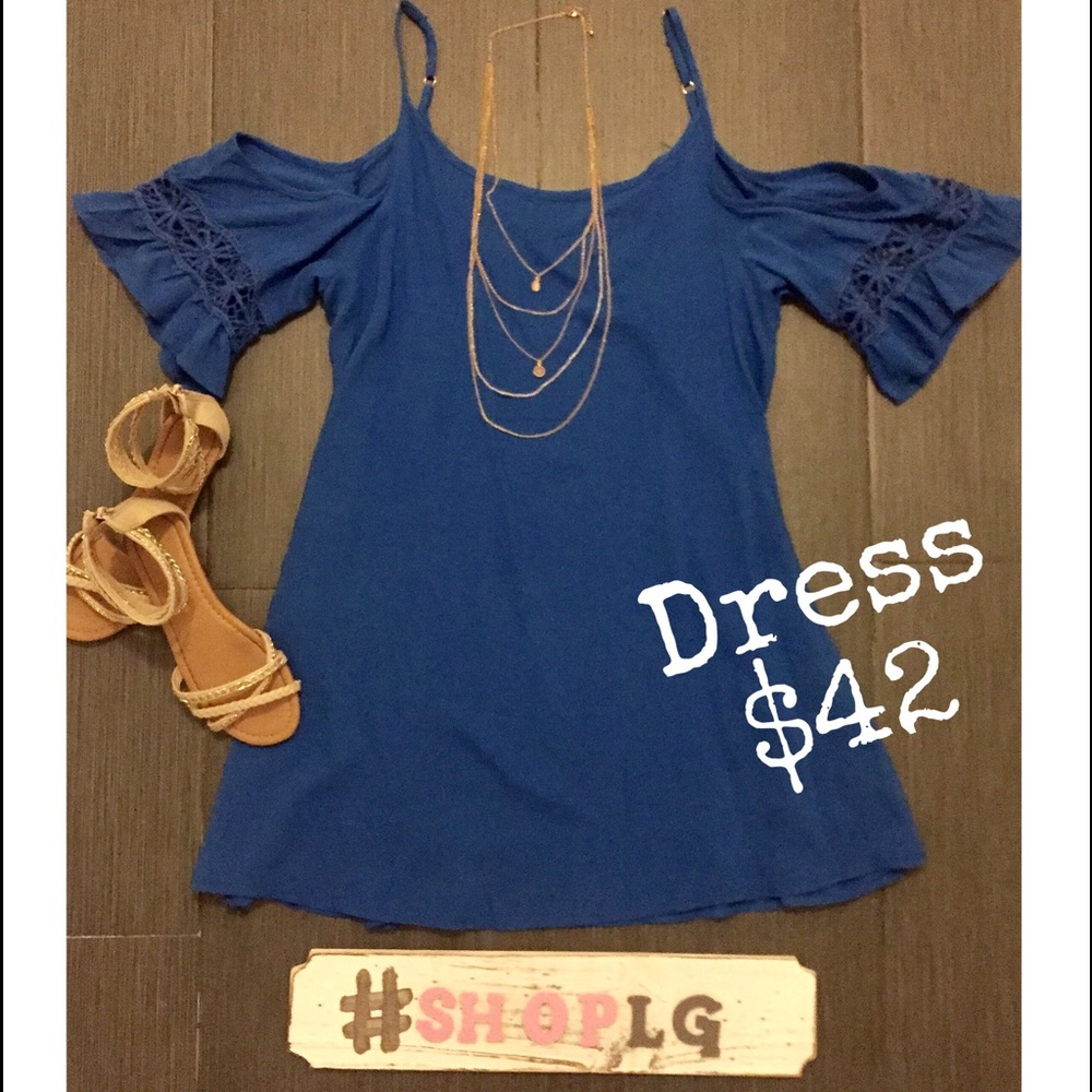 Cold Shoulder Dress