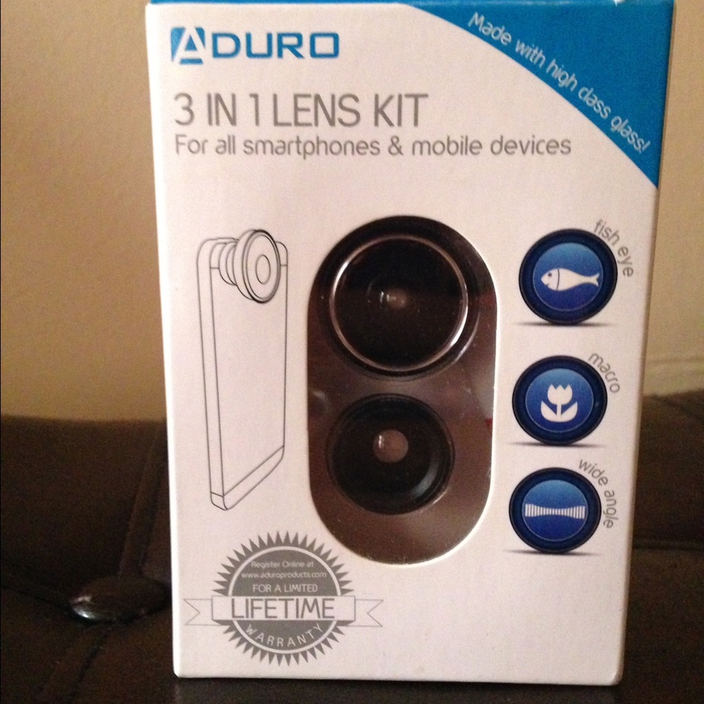 3 in 1 camera lens for smart phones