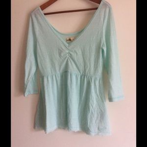 Hollister Babydoll Top