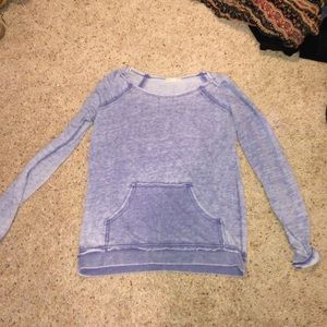 Lavender, over the shoulder top