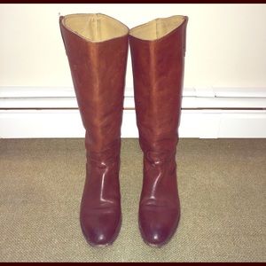 Size 8 Classic Tall Frye Boots