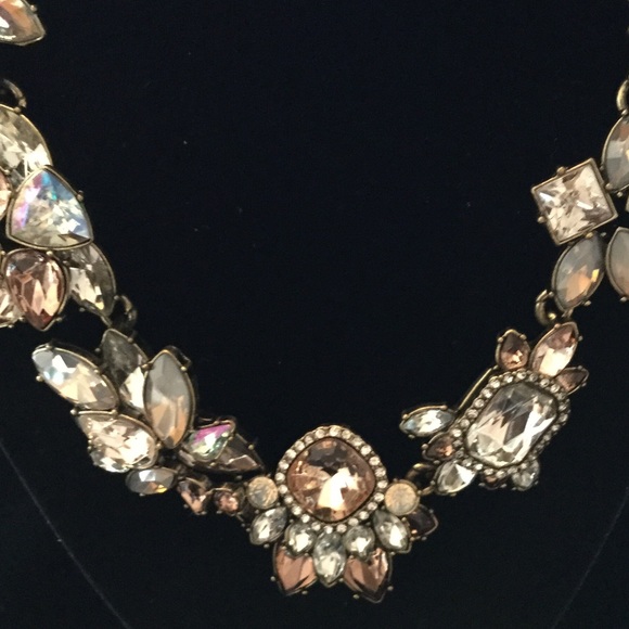 STATEMENT NECKLACE BY BAUBLEBAR, ROSE AND GOLD NWT - Picture 2 of 4