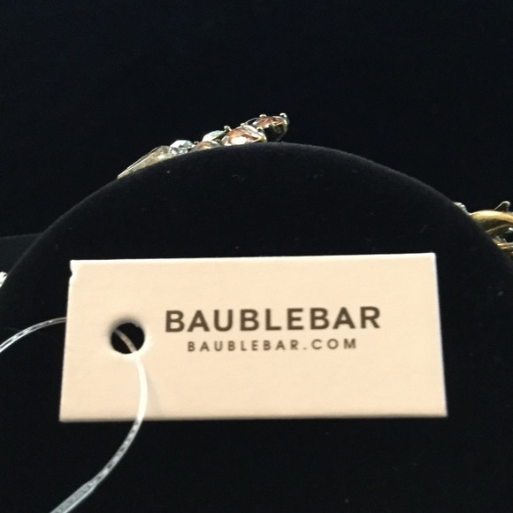 STATEMENT NECKLACE BY BAUBLEBAR, ROSE AND GOLD NWT - Picture 3 of 4