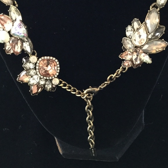 STATEMENT NECKLACE BY BAUBLEBAR, ROSE AND GOLD NWT - Picture 4 of 4