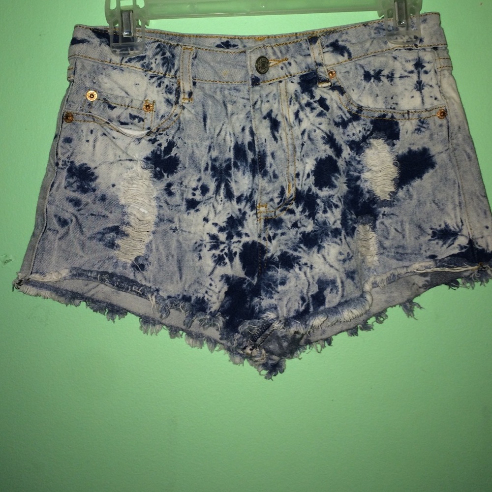 SOLD Signature 8 High Waist Shorts