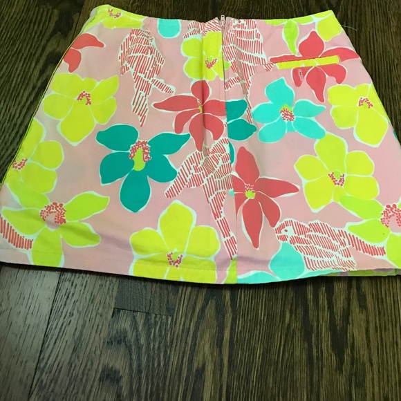 Lily Pulitzer girls skirt. Perfect condition - Picture 3 of 3