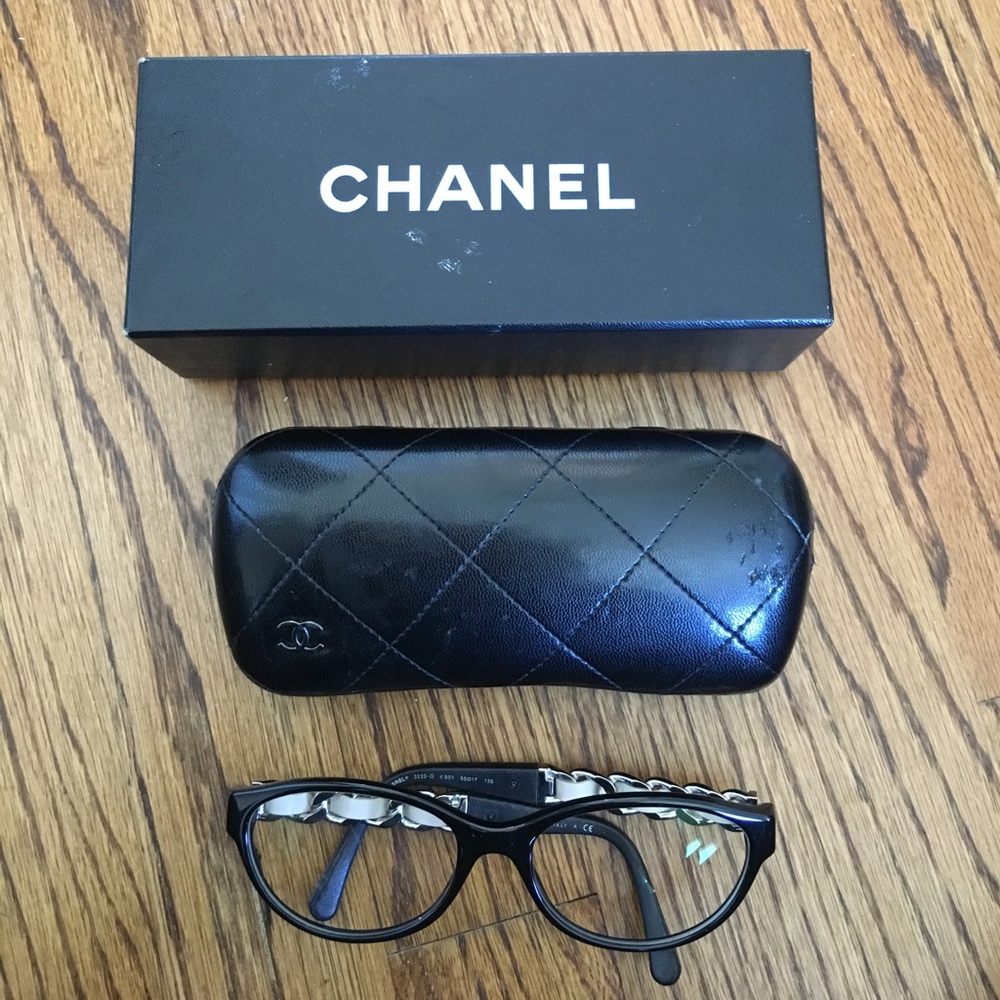 Chanel prescription glasses