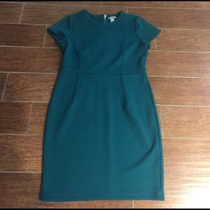 Pretty teal H&M dress